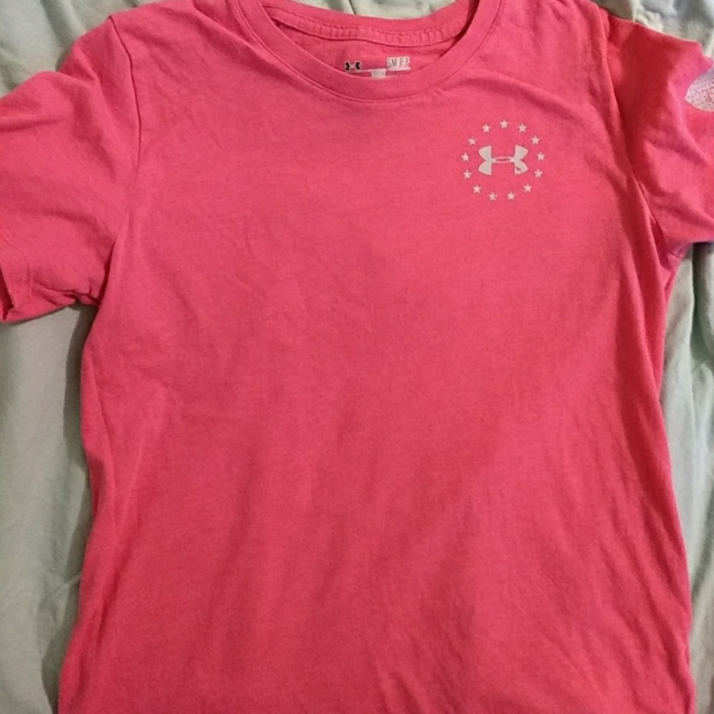 WWP wounded warrior project UA Freedom T Shirt